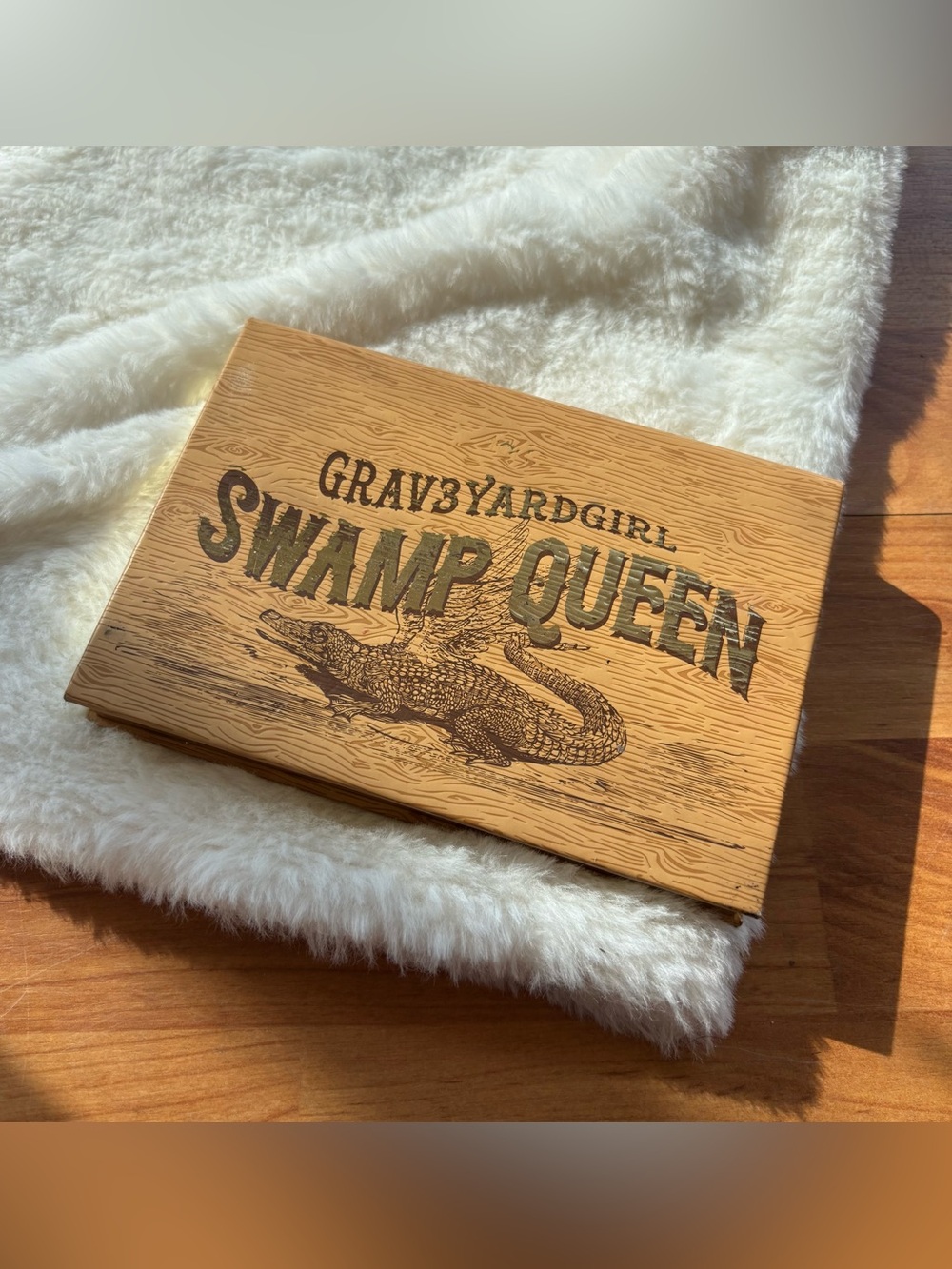 Rare! Graveyard Girl eyeshadow Palette